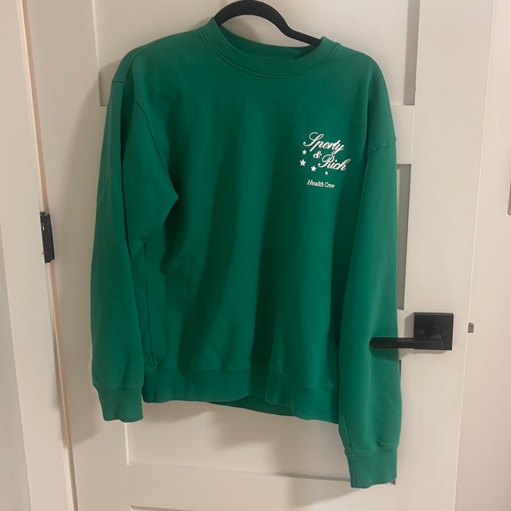 Sporty and rich XS sweatshirt